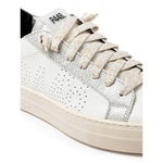 P448 White Leather Sneaker P-8012666-EU36/US6