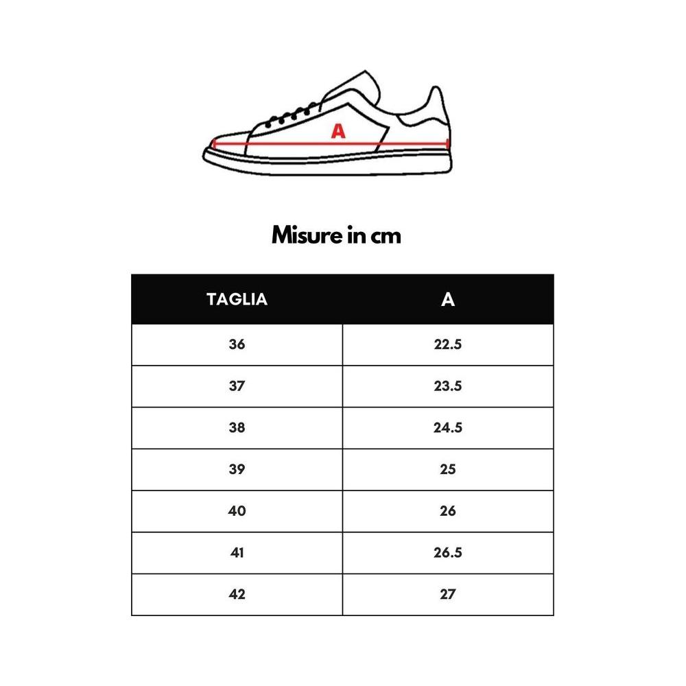 P448 White Leather Sneaker P-8012666-EU36/US6