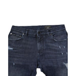 Dolce & Gabbana Blue Cotton Stretch Skinny Men Denim Jeans PAN75874-50