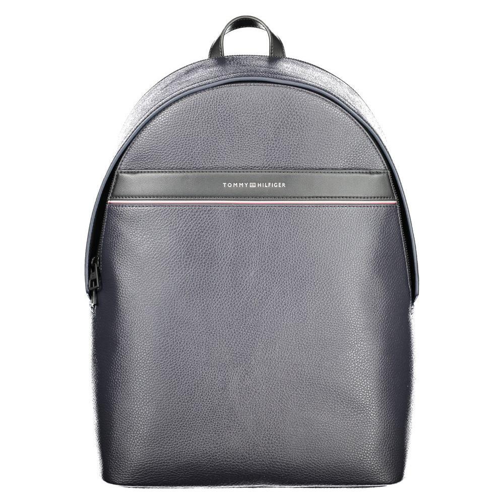 Tommy Hilfiger Blue Polyethylene Men Backpack TO-35282