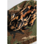 Dolce & Gabbana Multicolor Leopard Embellish Wide Brim Bucket Hat HAT9699-57