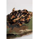 Dolce & Gabbana Multicolor Leopard Embellish Wide Brim Bucket Hat HAT9699-57