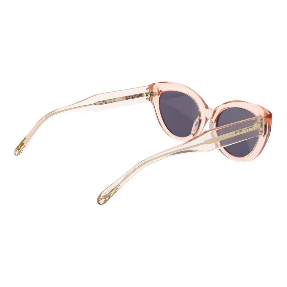 Scotch & Soda Pink Women Sunglasses 1728,67345776800,New with tags,Pink,Scotch & Soda,Sunglasses,Sunglasses for Women - Sunglasses,Women Scotch & Soda SC-1037540