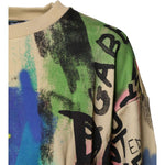Dolce & Gabbana Multicolor Print Cotton Pullover Sweater TSH878506-40