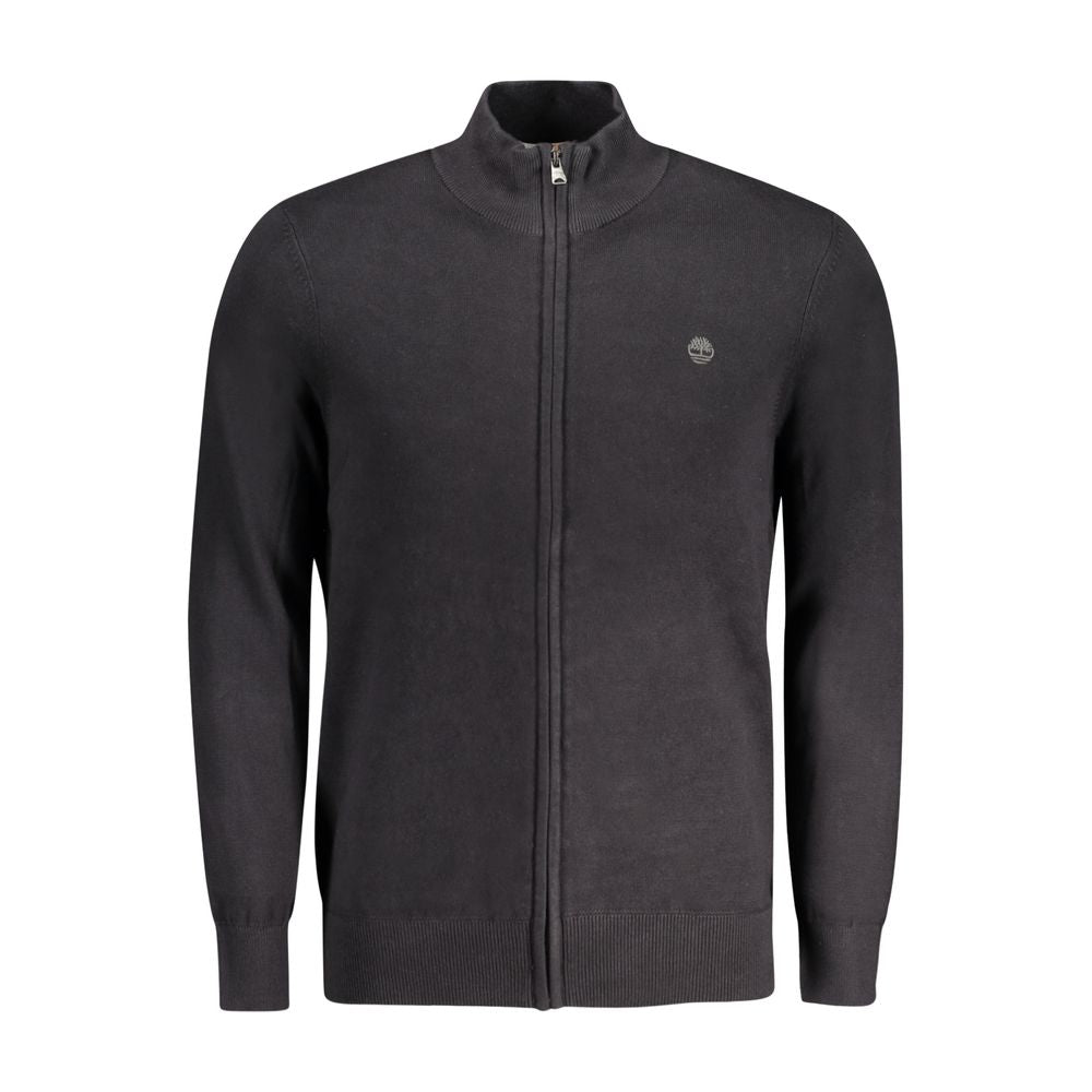 Timberland Black Cotton Men Cardigan TI-32909-S
