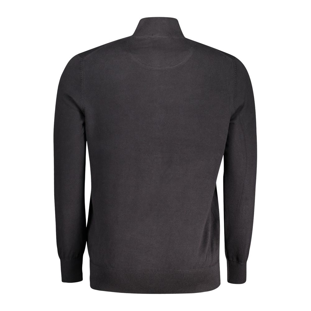 Timberland Black Cotton Men Cardigan TI-32909-S