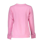 Cavalli Class Pink Cotton Sweater CA-26821-XS