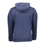 Plein Sport Blue Cotton Men Sweater PL-37461-S