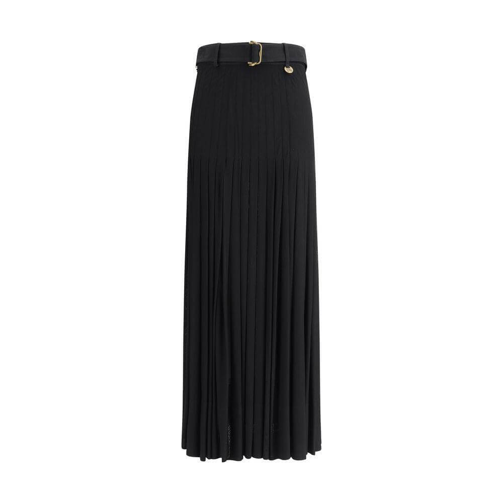 Burberry Pleated midi Skirt BU-8107609A1189-6