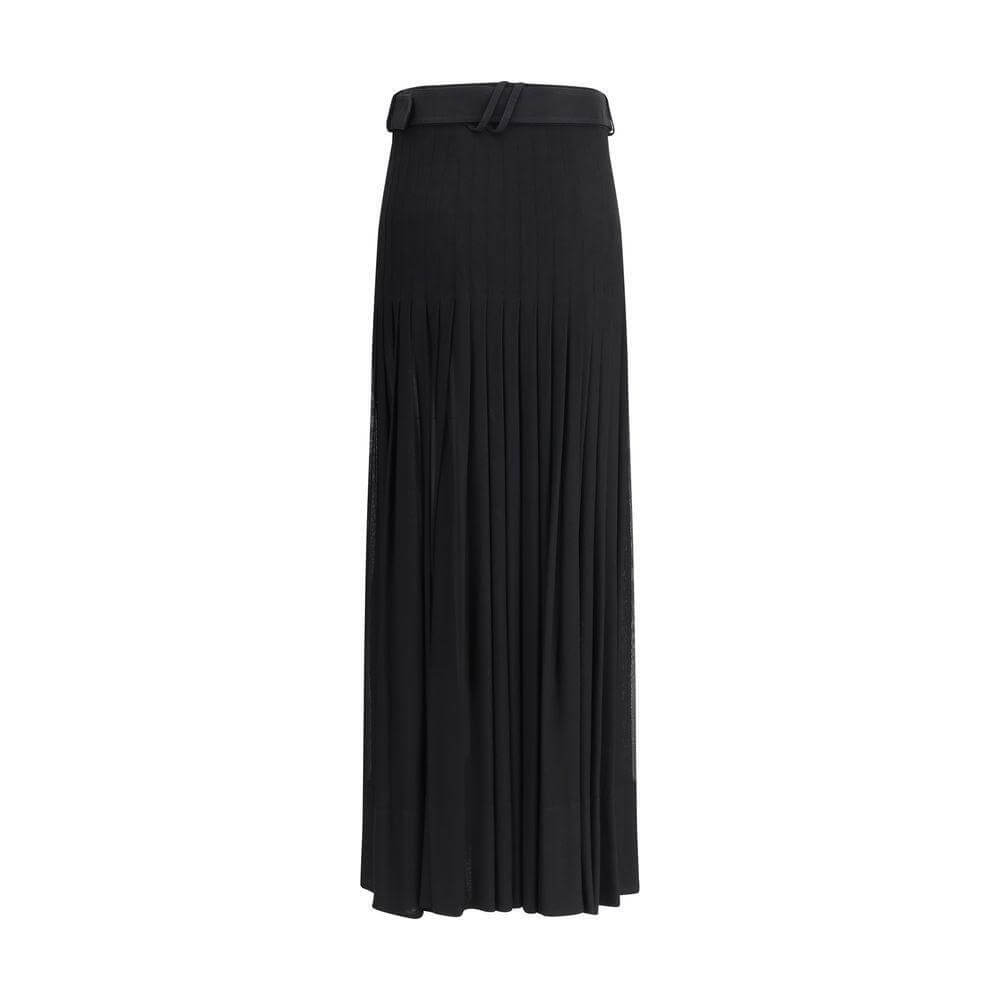 Burberry Pleated midi Skirt BU-8107609A1189-6