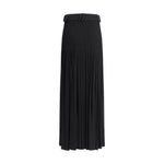 Burberry Pleated midi Skirt BU-8107609A1189-6