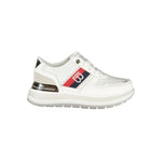 Laura Biagiotti White Polyester Women Sneaker LA-36481-EU36/US6