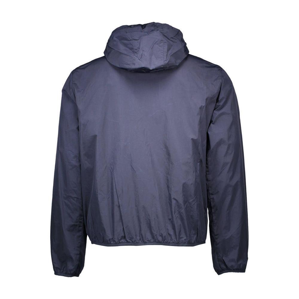 Gant Blue Nylon Men Jacket GA-2414-M