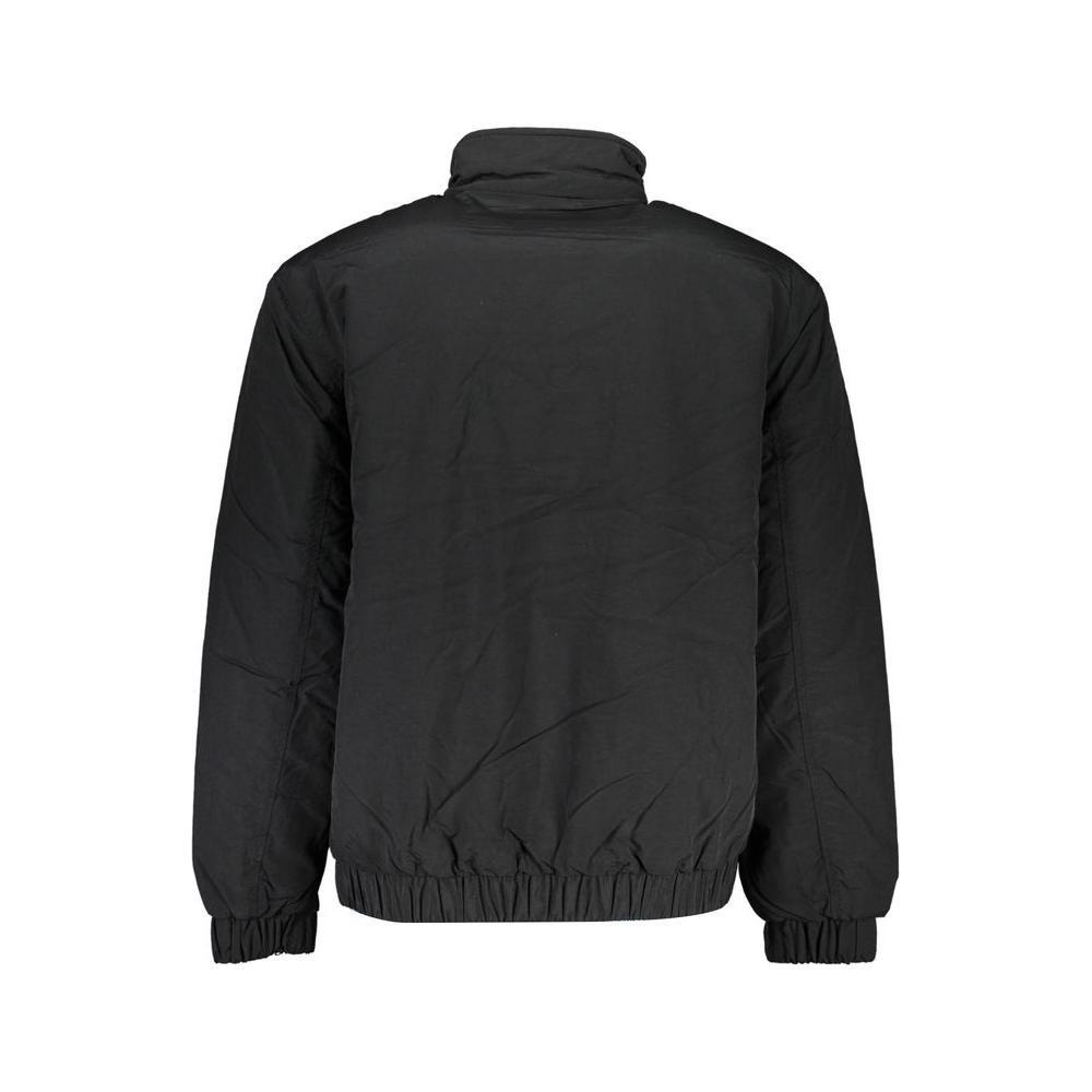 Tommy Hilfiger Black Polyester Men Jacket TO-26238-S