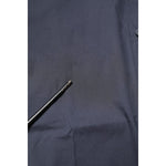 Dolce & Gabbana Dark Blue GOLD Cotton Dress Formal Shirt TSH87813-37