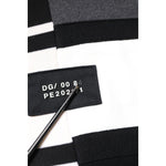 Dolce & Gabbana Multicolor Logo Pullover Hooded Sweater TSH90268-50