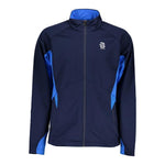 Bjorn Daehlie Blue Polyester Jacket BJ-3091-S