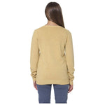 Fred Perry Yellow Nylon Sweater FR-5507-XXL