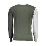 U.S. POLO ASSN. Gray Wool Men Sweater US-6861-XXL