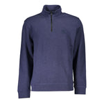 Hugo Boss Blue Cotton Men Sweater BO-28203-S