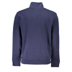 Hugo Boss Blue Cotton Men Sweater BO-28203-S