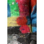 Dolce & Gabbana Multicolor Mohair Turtleneck Pullover Sweater THS90394-40