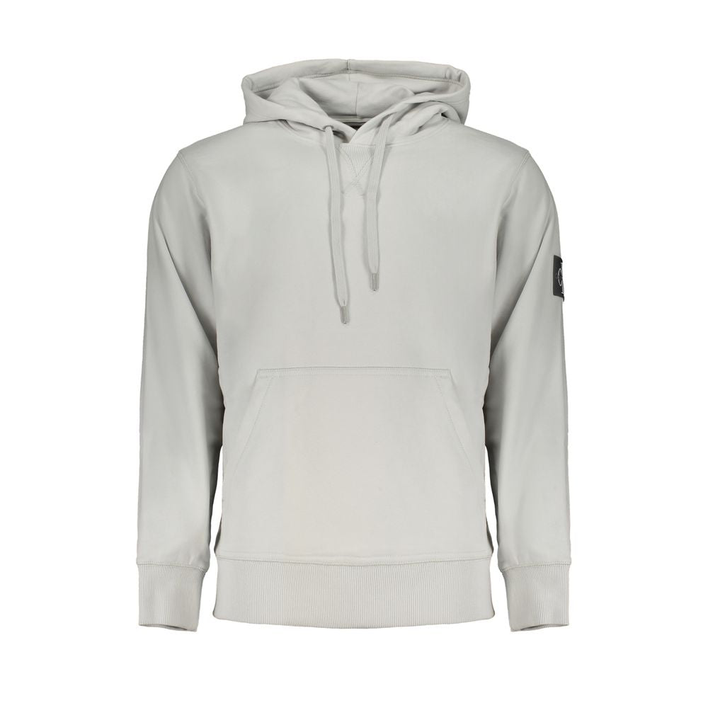 Calvin Klein Gray Cotton Sweater CA-29488-M