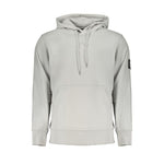 Calvin Klein Gray Cotton Sweater CA-29488-M