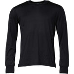 Dolce & Gabbana Dark Blue Silk Crew Neck Men Pullover Sweater TSH90600-44