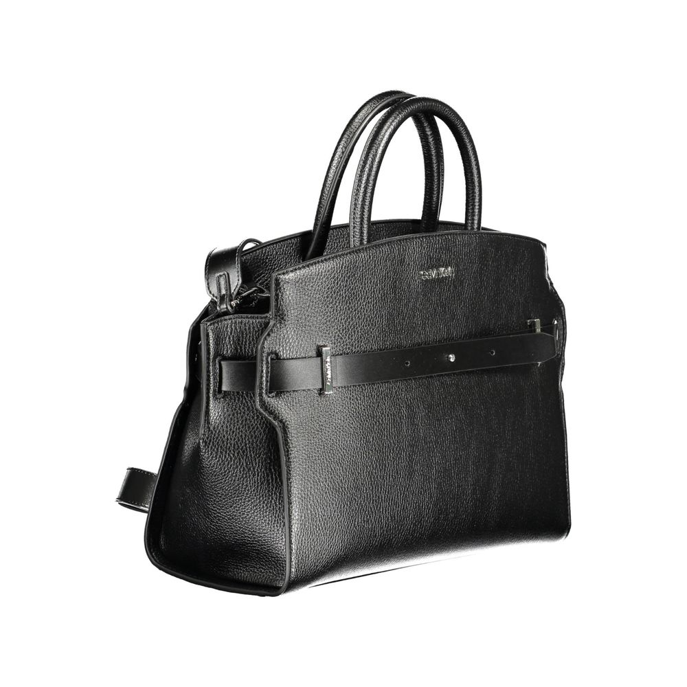 Calvin Klein Black Polyethylene Handbag