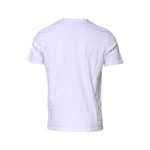Dolce & Gabbana White Cotton Short Sleeves Crew Neck T-shirt