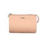 Calvin Klein Pink Polyester Women Handbag CA-17743