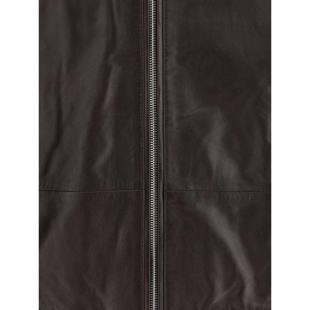 Yves Salomon Lambskin Jacket YV-25E25EHV20864APXXA2009-IT52 | XL