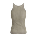 Brunello Cucinelli Lurex Tank Top BR-MMF849910C2983-XL