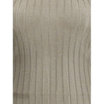 Brunello Cucinelli Lurex Tank Top BR-MMF849910C2983-XL