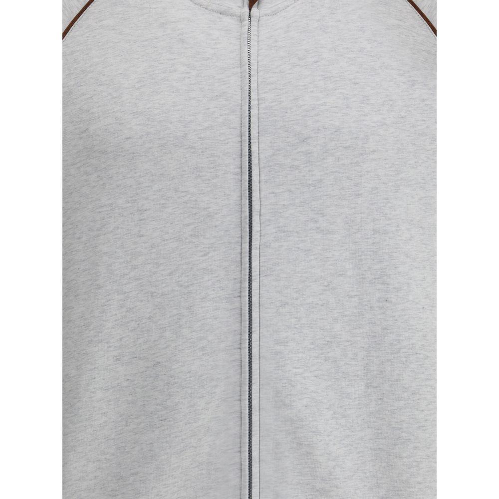 Brunello Cucinelli Cotton Hoodie BR-MW8639085GC3657-XXL