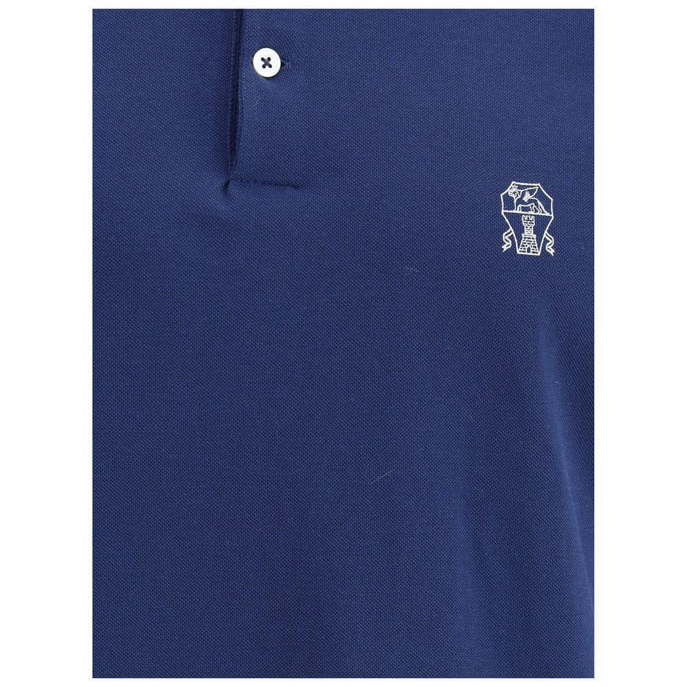 Brunello Cucinelli Logoed Polo Shirt BR-ME8548770CFL46-M