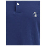Brunello Cucinelli Logoed Polo Shirt BR-ME8548770CFL46-M