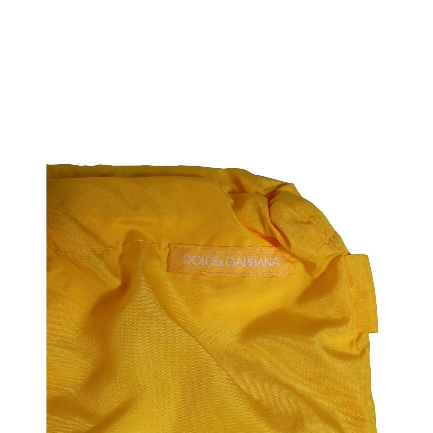 Dolce & Gabbana Yellow Waistband Logo Beachwear Brief Swimwear BIK1267-4