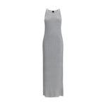 PINKO Metallic knit long Dress PI-105146A2LOI12-M