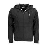 U.S. POLO ASSN. Black Cotton Men Sweater US-16906-XXL