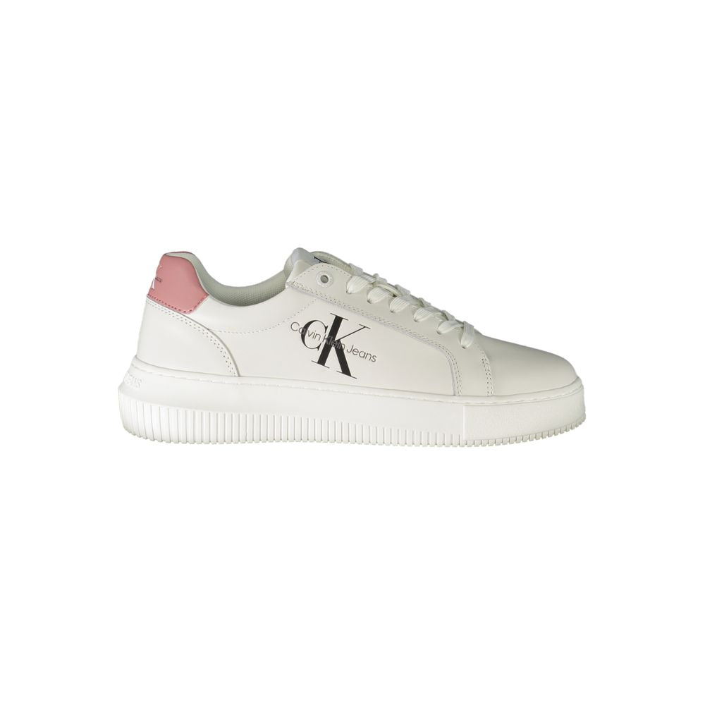 Calvin Klein White Polyester Sneaker CA-29645-EU41/US11