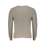 North Sails Gray Cotton Sweater NO-29719-M