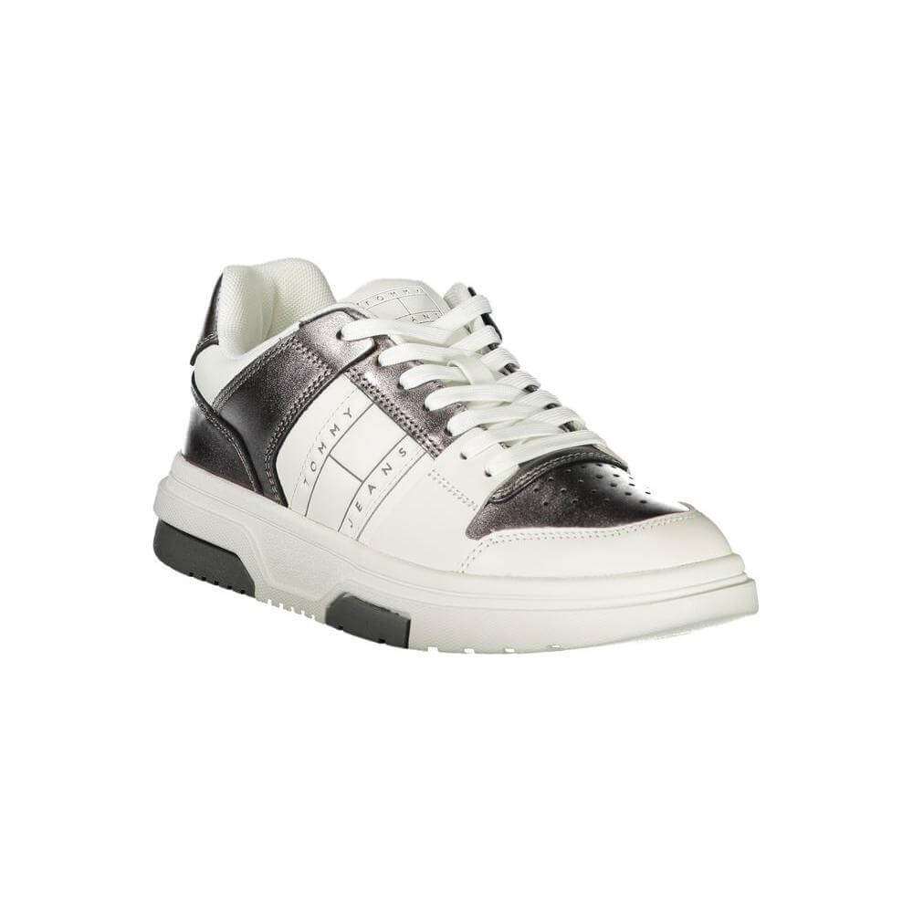 Tommy Hilfiger White Polyethylene Women Sneaker TO-33546-EU36/US6