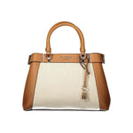 Guess Jeans Brown Cotton Women Handbag GU-34829