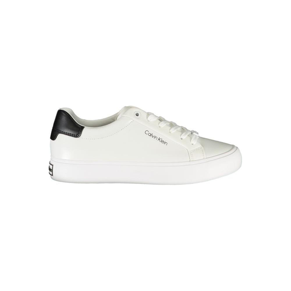 Calvin Klein White Polyester Sneaker CA-29017-EU40/US10