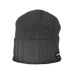 Calvin Klein Elegant Contrast Detail Gray Hat CA-27465