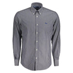 Harmont & Blaine Blue Cotton Shirt HA-31531-S