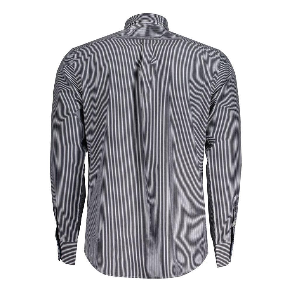 Harmont & Blaine Blue Cotton Shirt HA-31531-S