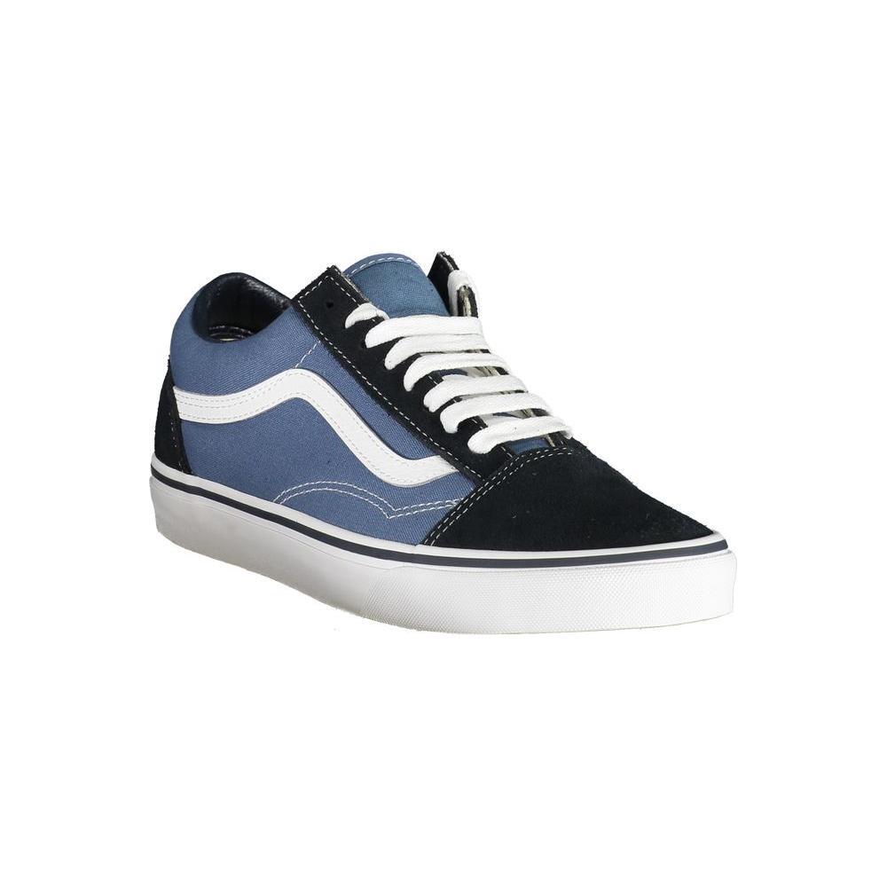 Vans Blue Leather Men Sneaker VA-35724-EU41/US8